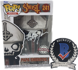 Tobias Forge Ghost Signed Autographed Papa Emeritus I Funko Pop 241 Beckett COA