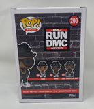 DMC Darryl McDaniels Signed Run Dmc Funko Pop Rocks #200 Figure Beckett COA