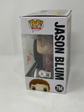 Jason Blum Signed Autographed Funko Pop Horror Halloween Producer Beckett COA