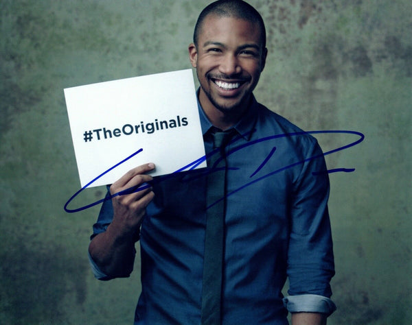 Charles Michael Davis Signed Autographed 8x10 Photo The Originals COA AB