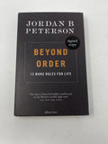 Jordan B. Peterson Signed Beyond Order 12 More Rules For Life Book Beckett COA