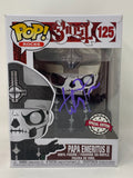 Tobias Forge Ghost Signed Funko Pop Papa Emeritus II #125 Autograph Beckett COA