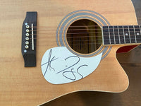 John Fogerty Signed Acoustic Guitar Creedence Clearwater Revival ACOA COA
