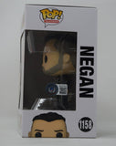 Jeffrey Dean Morgan Signed Funko Pop The Walking Dead Negan 1158 Beckett COA