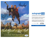 Herb Alpert & Lani Hall Signed Autographed 8x10 Photo ACOA COA