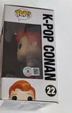 Conan O'Brien Signed Autographed Funko Pop Figure 22 K-Pop Beckett BAS COA
