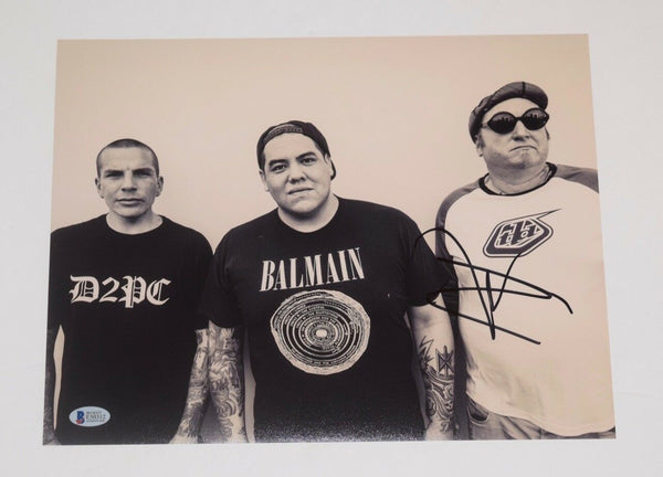 Eric Wilson Signed Autograph 11x14 Photo SUBLIME WITH ROME Beckett BAS COA