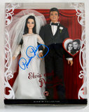 Priscilla Presley Signed Autograph Elvis Wedding Barbie Pink Label Beckett COA