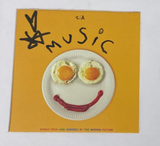 Sia Furler Signed Autograph Music Movie Soundtrack Framed CD Display Beckett COA