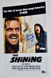Shelley Duvall Signed Autograph The Shining 11x17 Movie Poster Photo Beckett COA