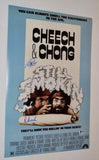 Cheech Marin & Tommy Chong Signed Autograph STILL SMOKIN 12x18 Poster BAS COA