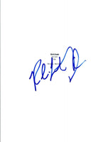 Robin Lord Taylor Signed Autographed GOTHAM Pilot Episode Script COA VD