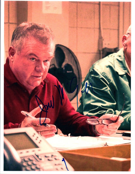 Jack McGee Signed Autographed 8x10 Photo The Fighter Rescue Me COA VD