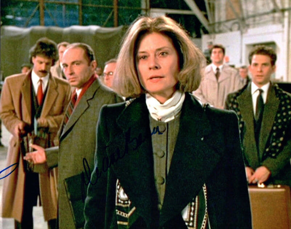 Diane Baker Signed Autographed 8x10 Photo THE SILENCE OF THE LAMBS COA