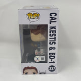 Cameron Monaghan Signed Cal Kestis Star Wars Jedi Fallen Order Funko Pop BAS COA