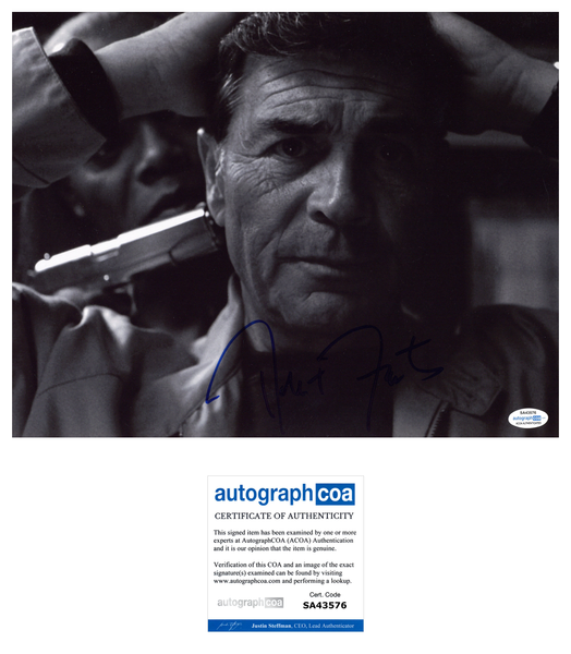 Robert Forster Signed Autographed 11x14 Photo Jackie Brown Actor ACOA COA