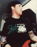 Ian Grushka New Found Glory Signed Autograph 8x10 Photo Bassist ACOA COA