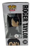 Roger Taylor Signed Funko Pop Rocks Duran Duran 330 Figure Autograph Beckett COA