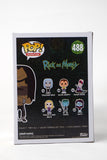 Danny Trejo Signed Autograph Rick and Morty Jaguar Funko Pop #488 ACOA COA