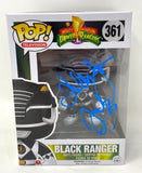 Walter Jones Signed Funko Pop Mighty Morphin Power Rangers Black Ranger ACOA COA
