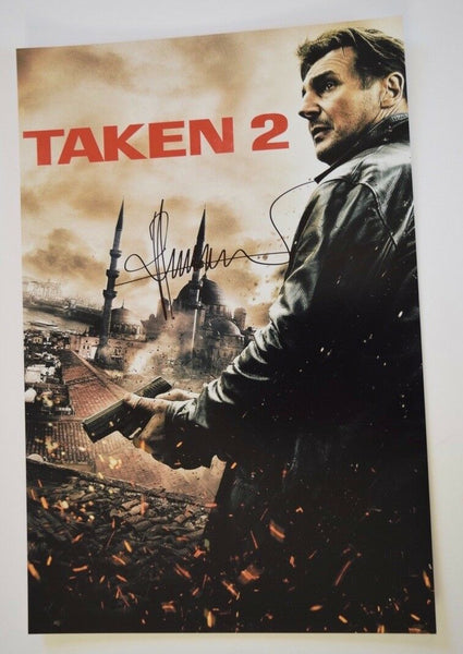 Luc Besson Signed Autographed 12x18 Photo Poster TAKEN 2 Director COA VD