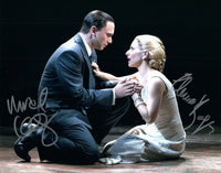 Michael Cerveris & Elena Roger Signed Autographed 8x10 Photo EVITA COA VD