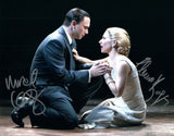 Michael Cerveris & Elena Roger Signed Autographed 8x10 Photo EVITA COA VD