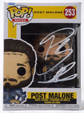 Post Malone Signed Funko Pop Rocks #253 Post Malone Knight Autograph ACOA COA