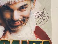 Billy Bob Thornton Signed Autographed 11x14 Photo Bad Santa PSA/DNA COA