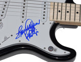 Lou Diamond Signed Autographed Electric Guitar La Bamba Beckett BAS COA