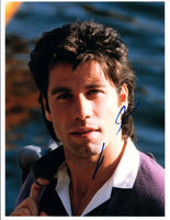 John Travolta Signed Autographed 8x10 Photo Grease Saturday Night Fever COA VD