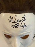 Nick Castle Signed Autograph Michael Myers Mask Halloween The Shape Beckett COA