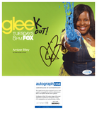 Amber Riley Signed Autograph 8x10 Photo Glee Actress Mercedes Jones ACOA COA