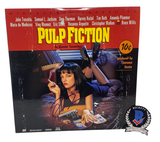 Quentin Tarantino Signed Autographed Pulp Fiction Movie Laserdisc Beckett COA