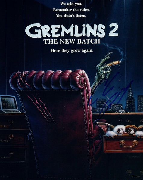 Chris Columbus Signed Autographed 8x10 Photo Gremlins 2 Director COA VD