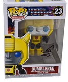 Mark Wahlberg Signed Funko Pop! Transformers Bumblebee #23 Autograph Beckett COA