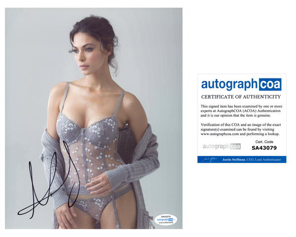 Moran Atias Signed Autographed 8x10 Photo Tyrant Model Actress ACOA COA