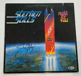 Stephen Stills Signed Right By You Record Album Crosby Stills & Nash Beckett COA