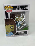 Linda Blair Signed Autograph The Exorcist Funko Pop Figure Regan Beckett BAS COA