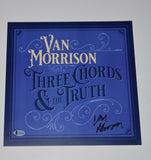 Van Morrison Signed Autograph Three Chords And The Truth Lithograph Beckett COA