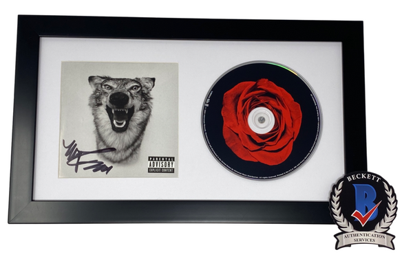 Yelawolf Signed Autographed Love Story Framed Matted CD Display Beckett COA
