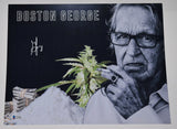 Boston George Jung Signed Autograph 11x14 Photo Blow Movie Smuggler Beckett COA