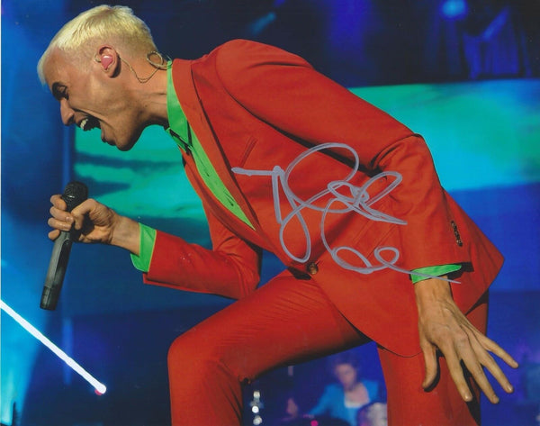 Tyler Glenn Signed Autographed 8x10 Photo Neon Trees Singer