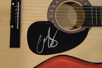 Cody Simpson Signed Autographed Acoustic Guitar COA B