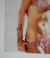 Lily Aldridge Signed Autographed 11x14 Photo SI Swimsuit Model Hot Sexy COA VD