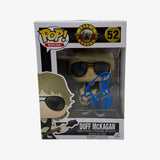 Duff McKagan Signed Autographed Funko Pop Figure Guns N Roses Beckett BAS COA