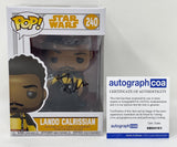 Donald Glover Signed Autograph Funko Pop Solo A Star Wars Story Lando ACOA COA