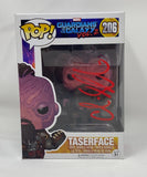 Chris Sullivan Signed Taserface Guardians of the Galaxy Funko Pop Beckett COA