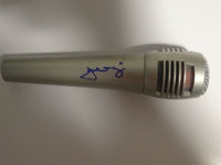 Yoweri Museveni President of Uganda Signed Autographed Microphone Extremely Rare