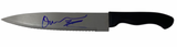 Don Mancini & Zackary Arthur Signed Metal Knife Chucky Horror Show Beckett COA